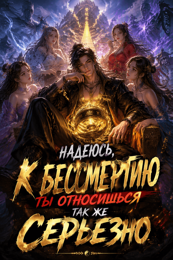 Надеюсь, к бессмертию ты относишься так же серьезно