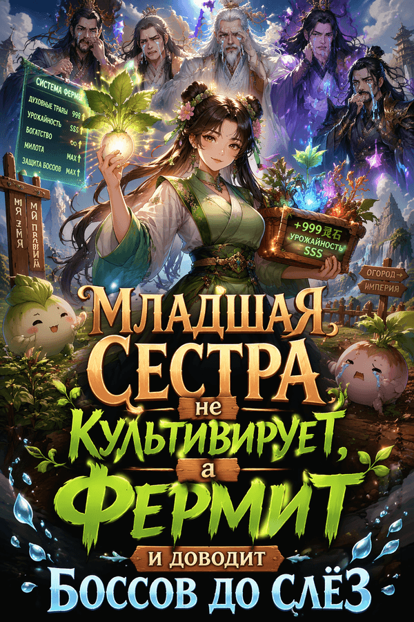 Младшая сестра не культивирует, а фермит и доводит боссов до слёз