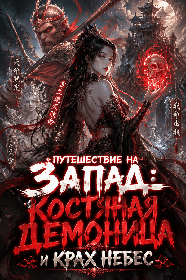 Путешествие на Запад: Костяная демоница и крах Небес