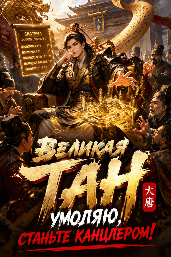 Великая Тан: Умоляю, станьте канцлером!