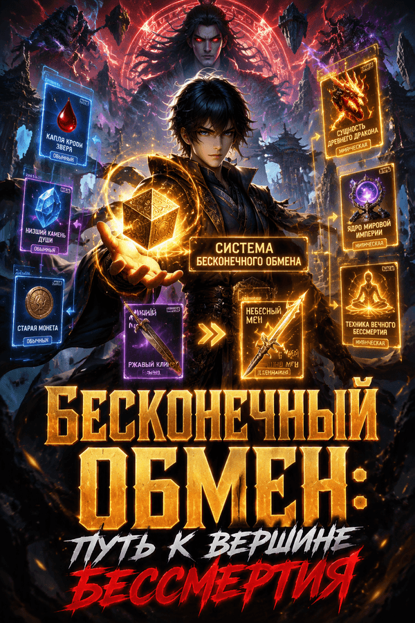 Бесконечный обмен: Путь к вершине бессмертия