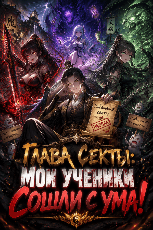 Глава секты: Мои ученики сошли с ума!