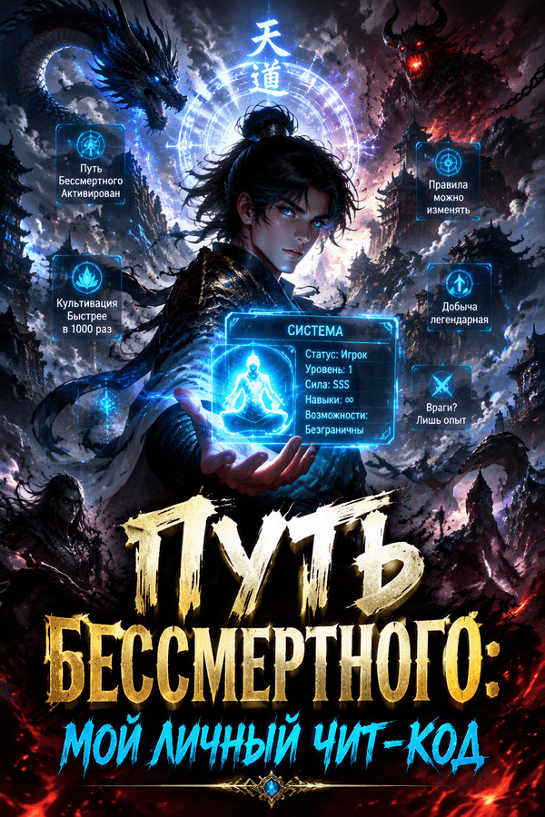 Путь бессмертного: Мой личный чит-код