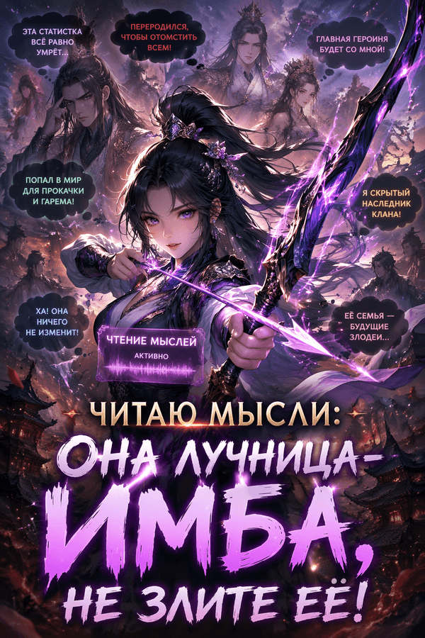 Читаю мысли: Она лучница-имба, не злите её!