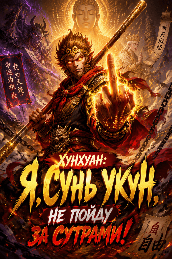 Хунхуан: Я, Сунь Укун, не пойду за сутрами!