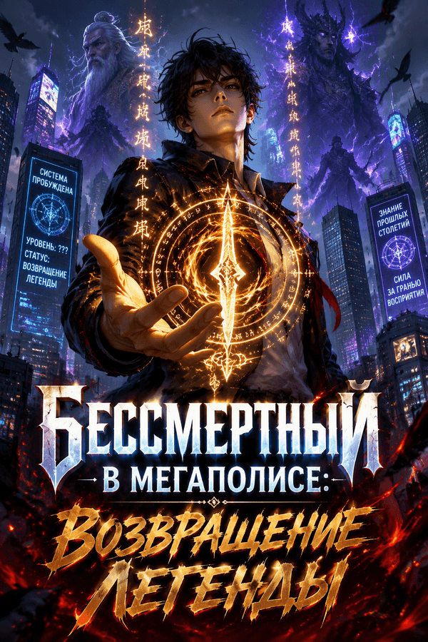 Бессмертный в мегаполисе: Возвращение легенды