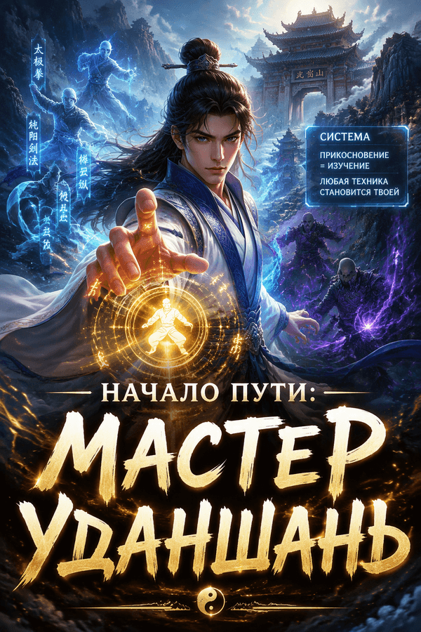 Начало пути: мастер Уданшань