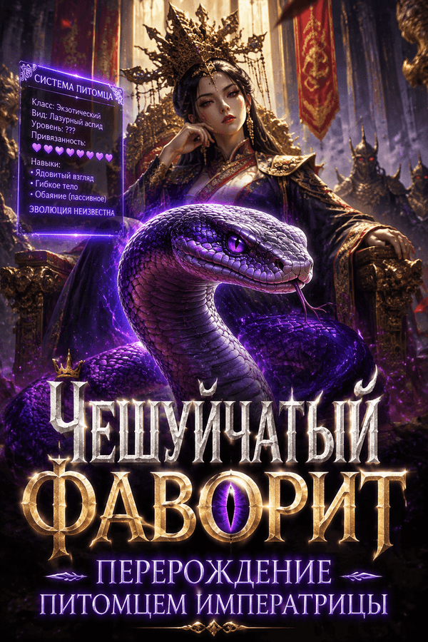Чешуйчатый фаворит: Перерождение питомцем императрицы