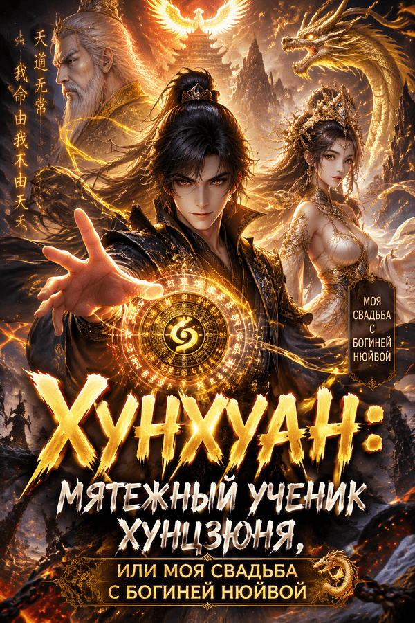 Хунхуан: Мятежный ученик Хунцзюня, или Моя свадьба с богиней Нюйвой