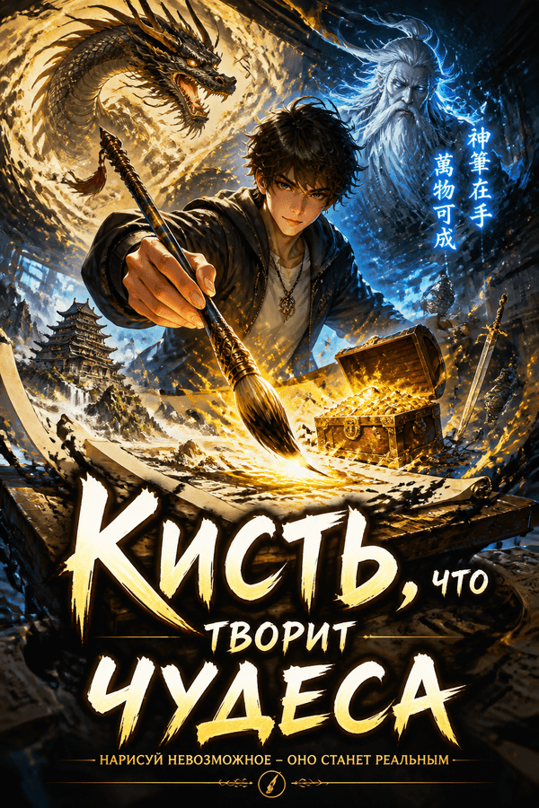 Кисть, что творит чудеса