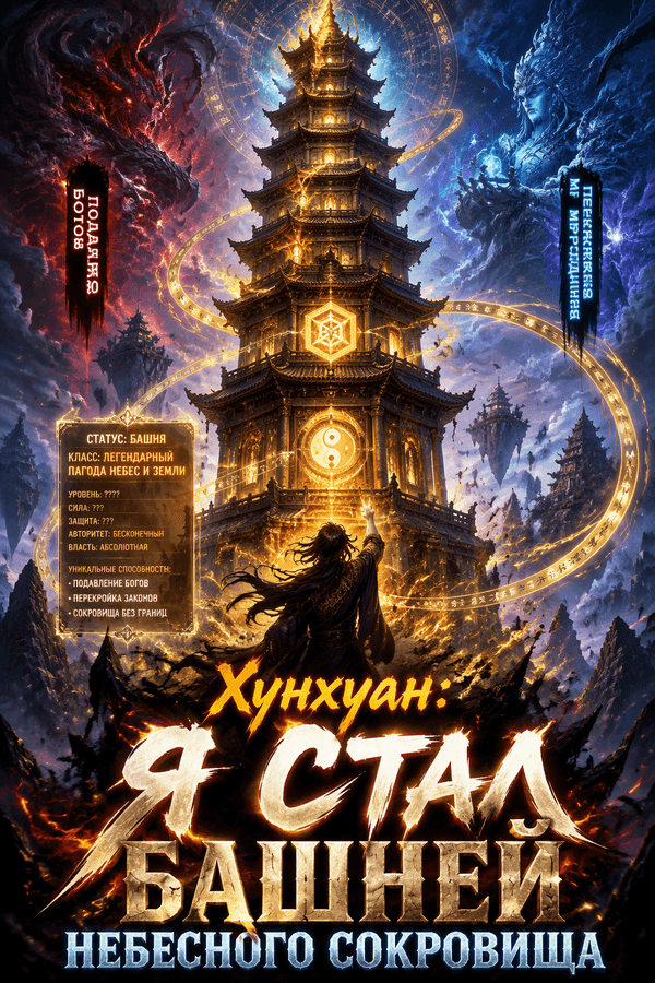 Хунхуан: Я стал Башней Небесного Сокровища
