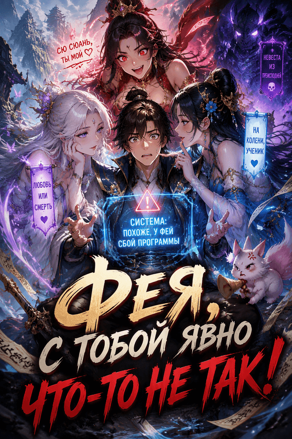 Фея, с тобой явно что-то не так!