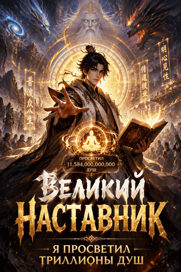 Великий наставник: Я просветил триллионы душ
