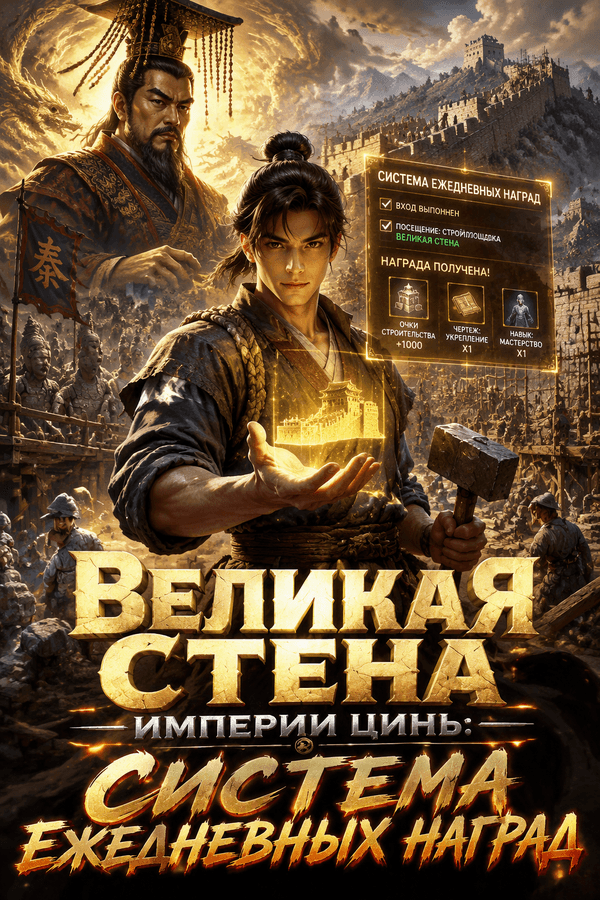 Великая стена империи Цинь: Система ежедневных наград
