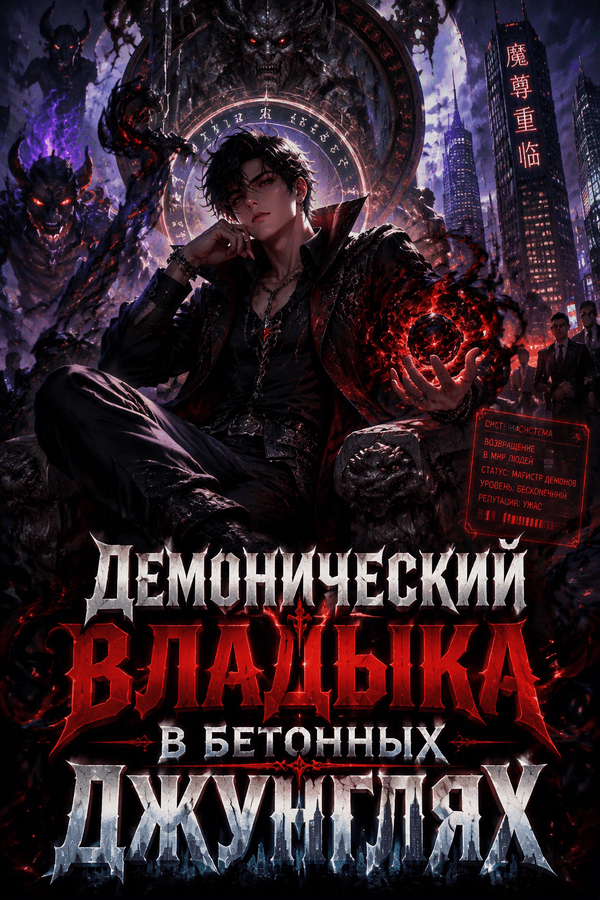 Демонический владыка в бетонных джунглях