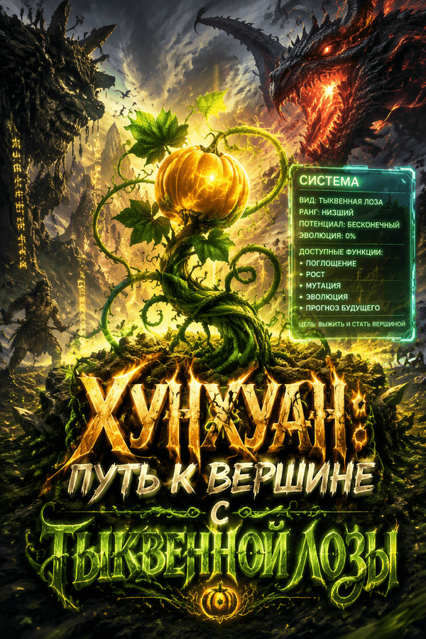 Хунхуан: Путь к вершине с тыквенной лозы