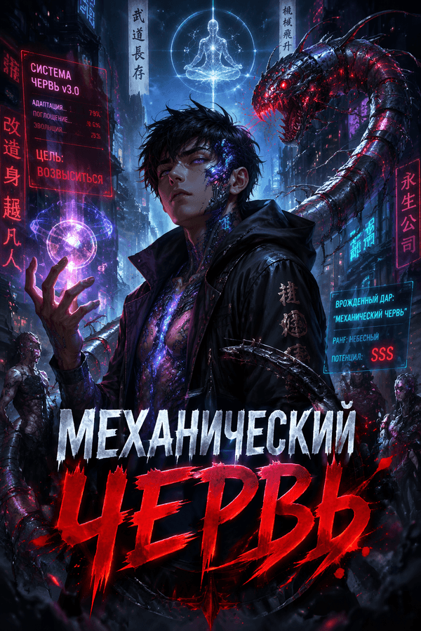 Механический Червь
