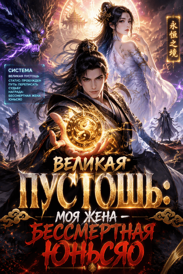 Великая Пустошь: Моя жена — бессмертная Юньсяо