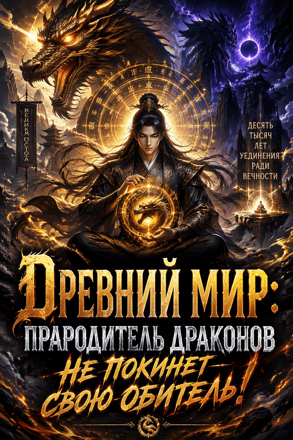 Древний мир: Прародитель драконов не покинет свою обитель!
