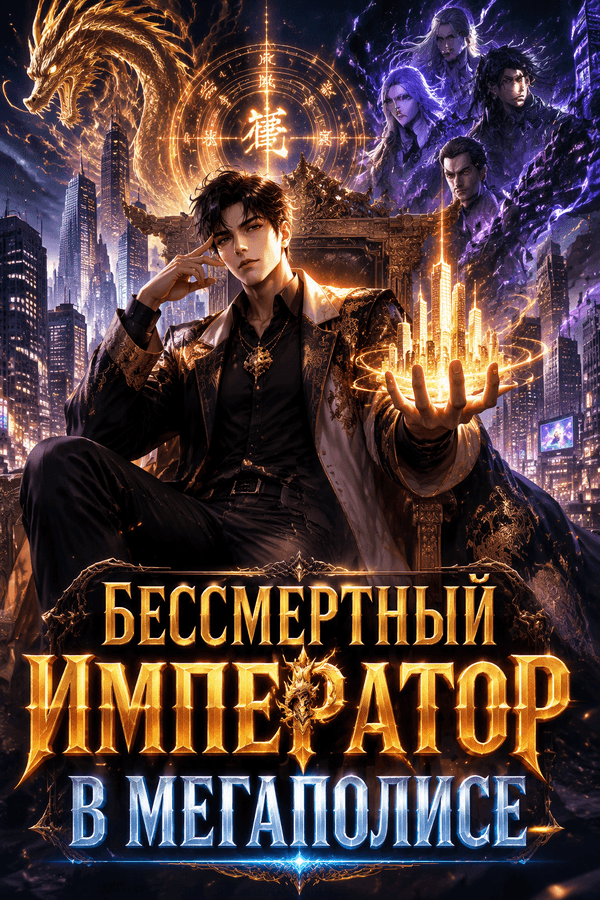 Бессмертный Император в мегаполисе