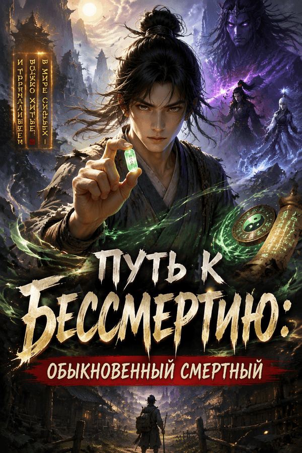 Путь к бессмертию: Обыкновенный смертный