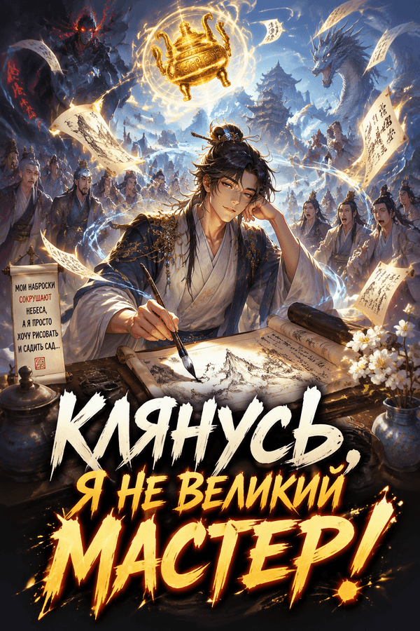 Клянусь, я не великий мастер!