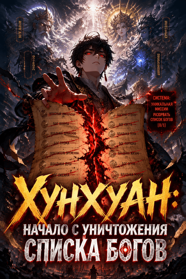Хунхуан: Начало с уничтожения Списка Богов
