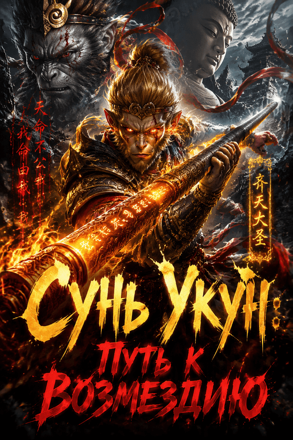 Сунь Укун: Путь к возмездию