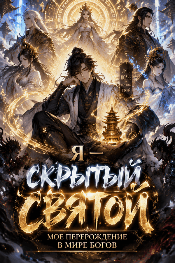 Я — скрытый святой: Мое перерождение в мире богов