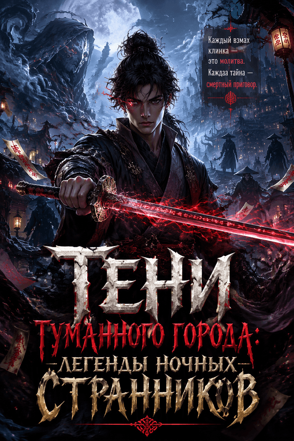 Тени Туманного города: Легенды ночных странников
