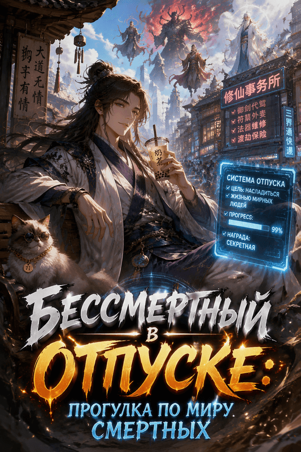 Бессмертный в отпуске: Прогулка по миру смертных