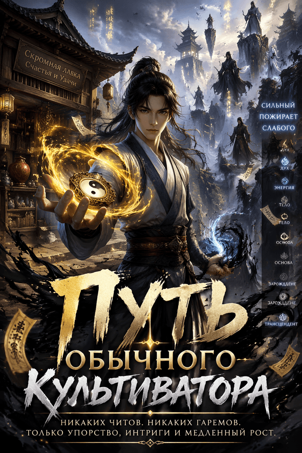 Путь обычного культиватора