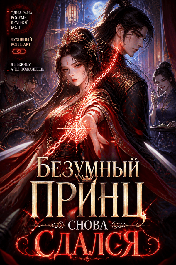 Безумный принц снова сдался