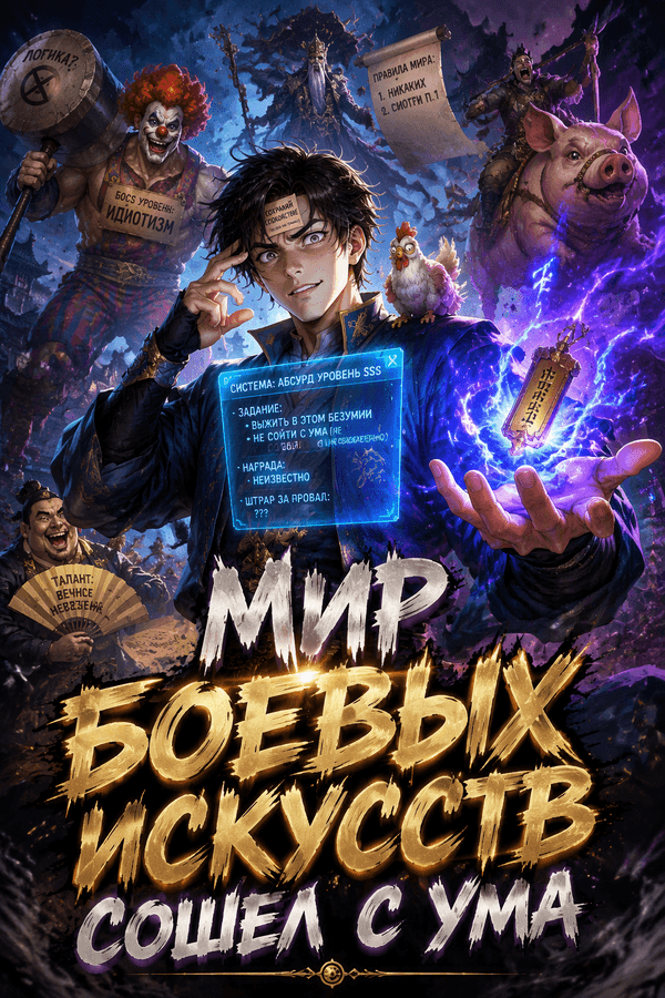 Мир боевых искусств сошел с ума