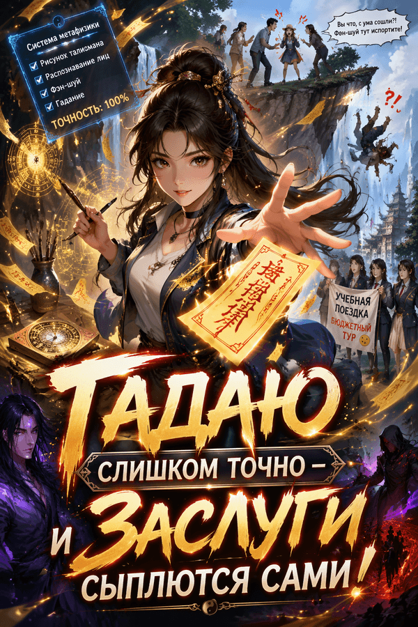 Гадаю слишком точно — и заслуги сыплются сами!