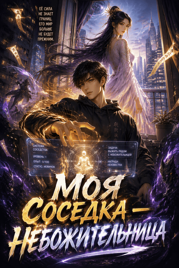 Моя соседка — небожительница