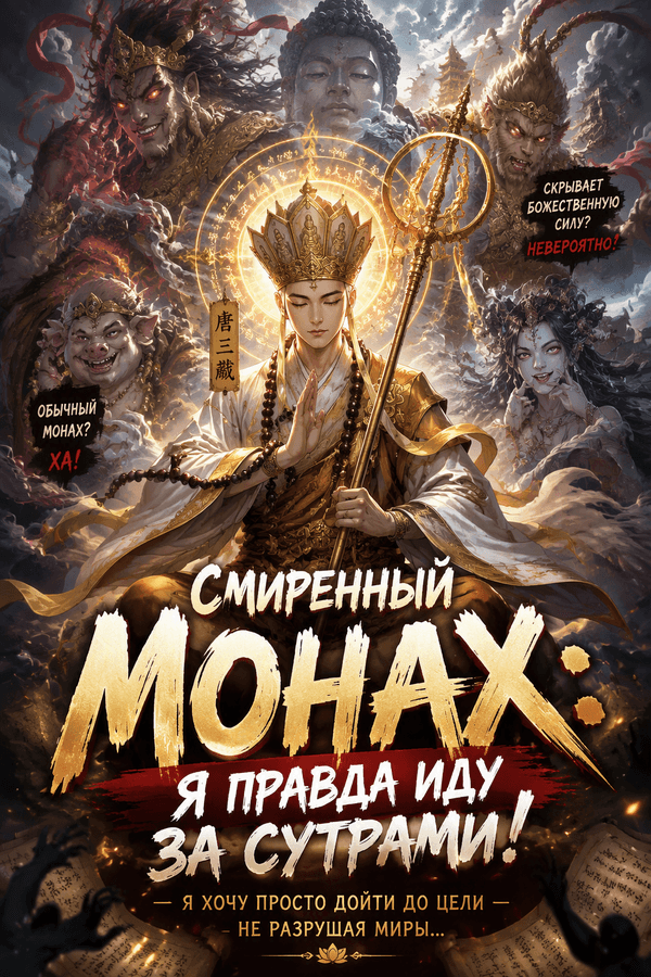 Путь на Запад: Играя роль святого монаха