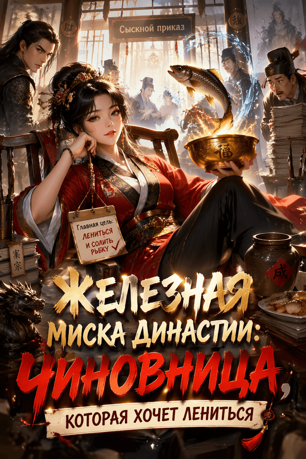 Железная миска династии: Чиновница, которая хочет лениться