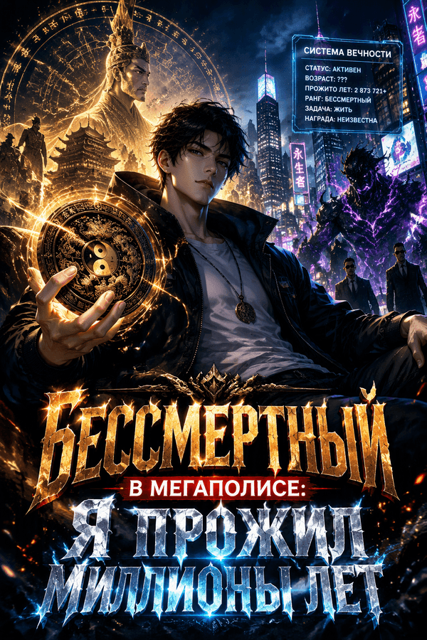 Бессмертный в мегаполисе: Я прожил миллионы лет