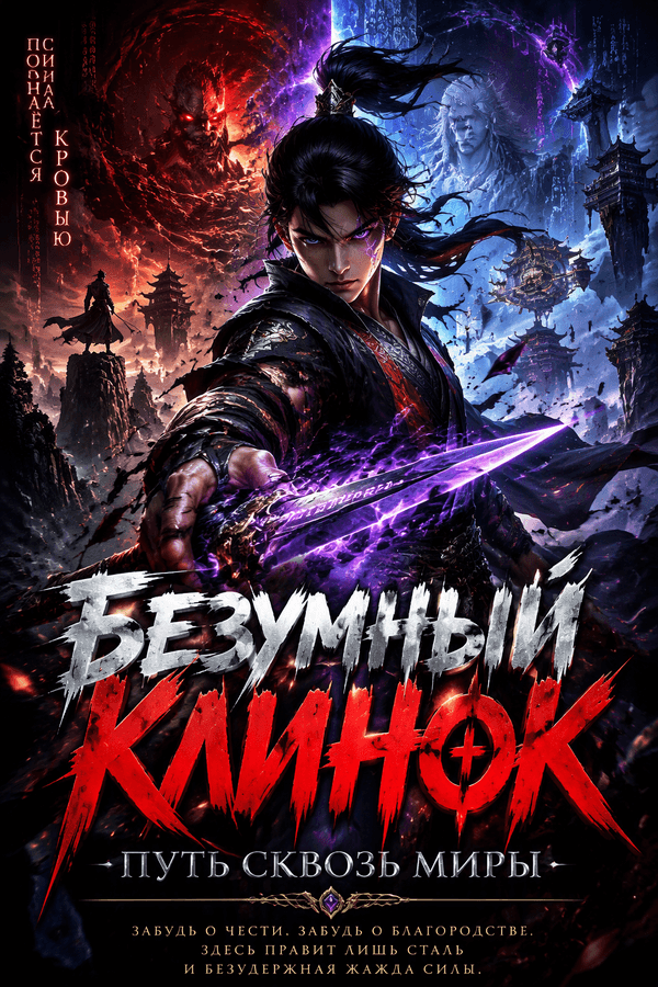 Безумный клинок: Путь сквозь миры