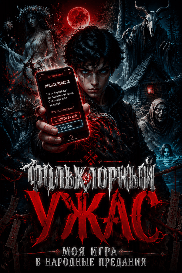 Фольклорный ужас: Моя игра в народные предания