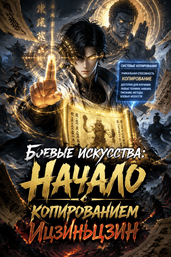 Боевые искусства: Начало с копированием Ицзиньцзин