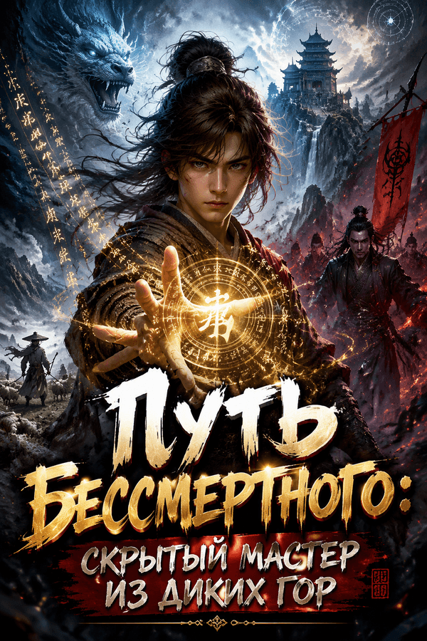 Путь бессмертного: Скрытый мастер из диких гор