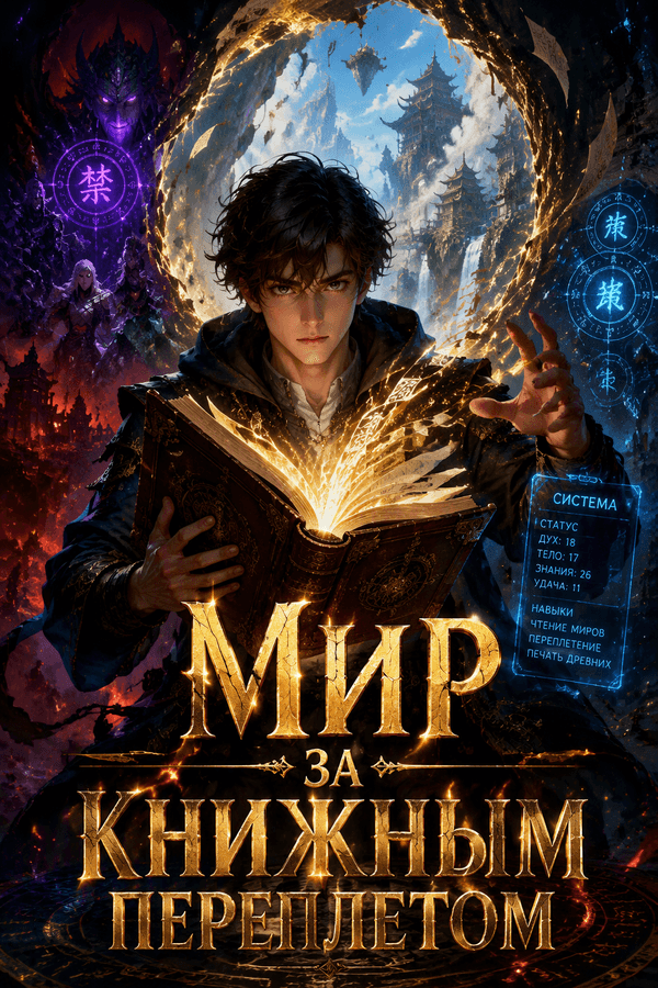 Мир за книжным переплетом