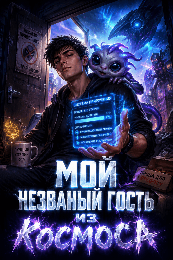 Мой незваный гость из космоса