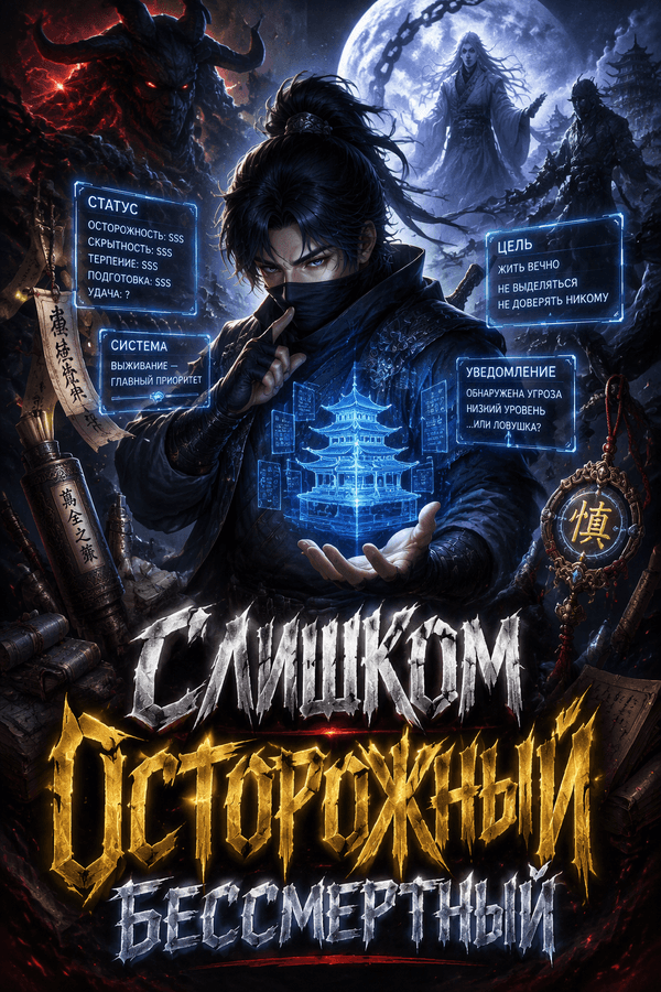Слишком осторожный бессмертный