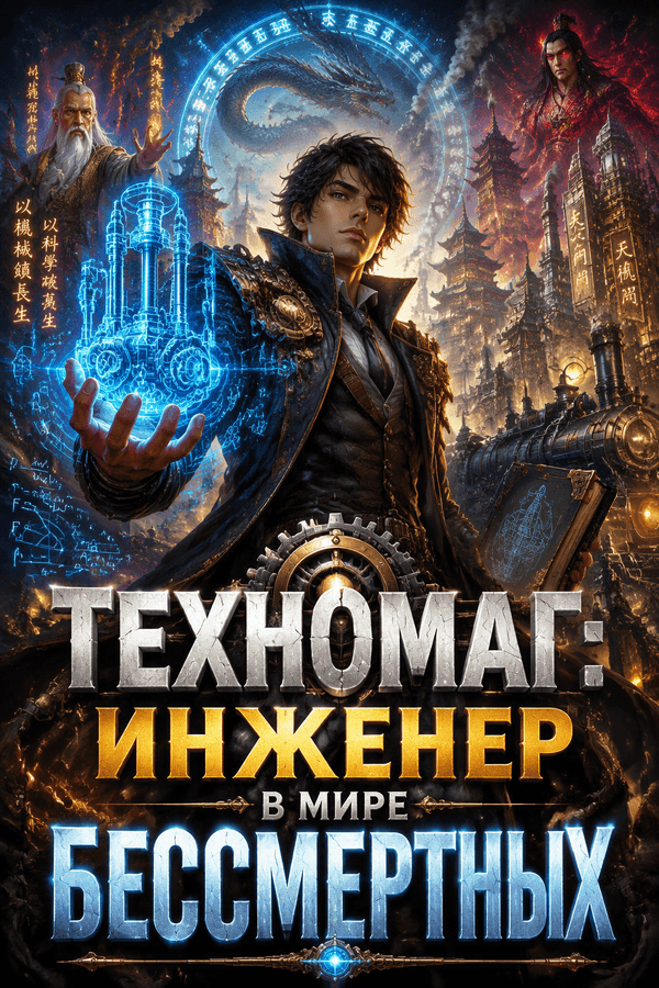 Техномаг: Инженер в мире бессмертных