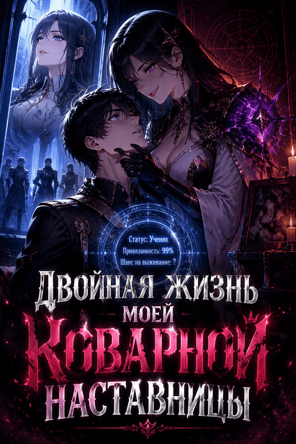 Двойная жизнь моей коварной наставницы