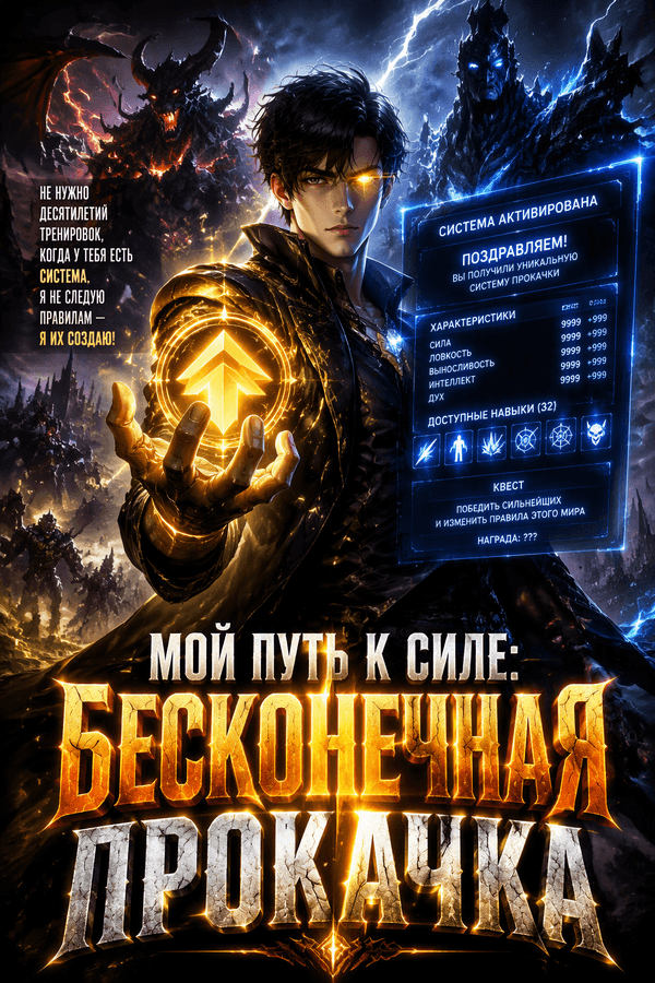 Мой путь к силе: Бесконечная прокачка