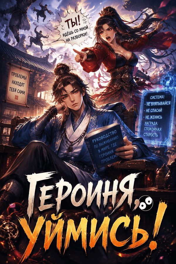 Героиня, уймись!